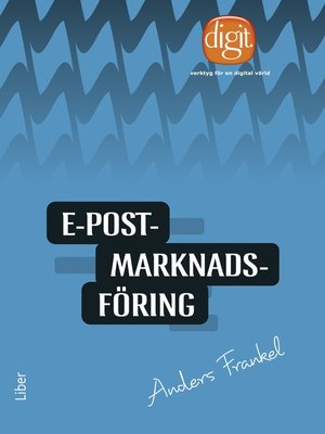 cover image of E-postmarknadsföring